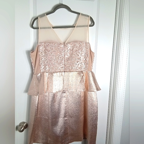 💝New Eloquii Blush Formal Dress💝 - Picture 2 of 4